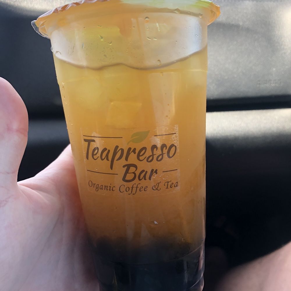 Teapresso Bar - Mango kumquat boba - Coffee & Tea Near Me - Honolulu, Hawaii Teapresso Bar - Mango kumquat boba - Coffee & Tea Near Me - Honolulu, Hawaii