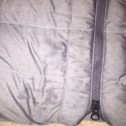 Cleaners Outlet - Went in with light stain, came out the same stain. Went home cleaned it off myself with no issue.