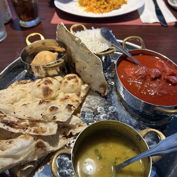 Curry Mantra - My combo meal. - Indian Near Me - Orlando, Florida Curry Mantra - My combo meal. - Indian Near Me - Orlando, Florida