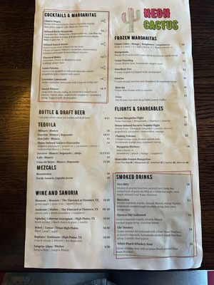 Menu photo 8 Neon Cactus Fairview, TX Menu photo 8 Neon Cactus Fairview, TX