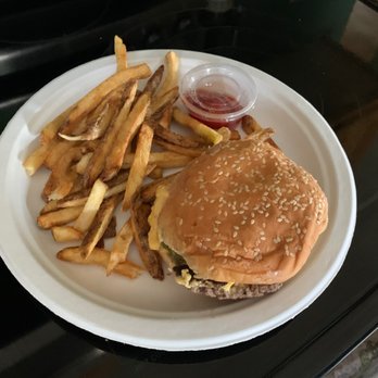 Five Guys - a hamburger and fries on a plate - Burgers Near Me - Portsmouth, New Hampshire Five Guys - a hamburger and fries on a plate - Burgers Near Me - Portsmouth, New Hampshire