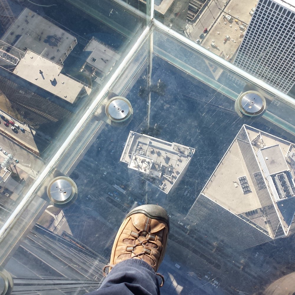 Skydeck - I hate heights. - Observatories Near Me - Chicago, Illinois Skydeck - I hate heights. - Observatories Near Me - Chicago, Illinois
