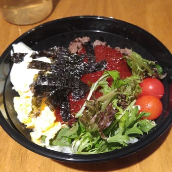 Woochon - Their $7 mayo bowl lunch special - Korean Near Me - Melbourne, VIC