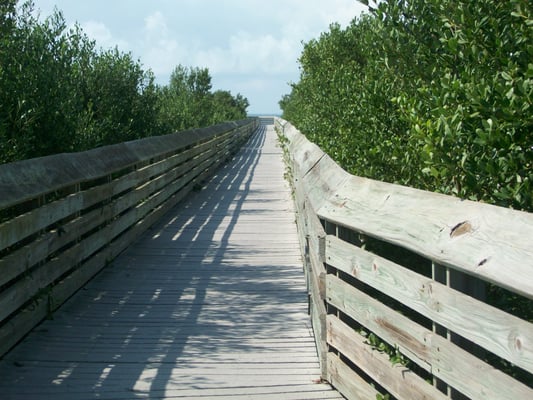 Laguna Madre Nature Trail by null