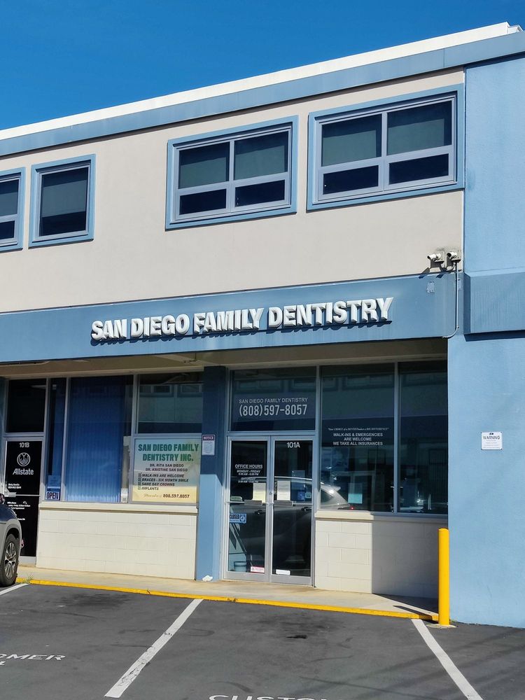 SAN DIEGO FAMILY DENTISTRY Updated September 2024 10 Photos & 11