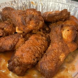 Hot Buffalo Wings