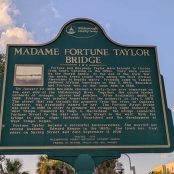 Laurel Street Bridge - Laurel Street Bridge aka Fortune Taylor Bridge, Tampa - Landmarks & Historical Buildings Near Me - Tampa, Florida Laurel Street Bridge - Laurel Street Bridge aka Fortune Taylor Bridge, Tampa - Landmarks & Historical Buildings Near Me - Tampa, Florida