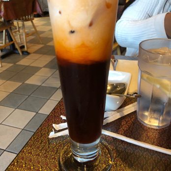 Thai Table Time - Thai iced tea is great - Thai Near Me - Oceanside, California