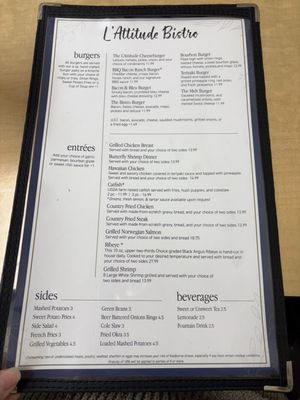 Menu photo 2 L'Attitude Bistro Clinton, AR