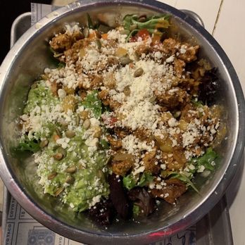 Coyo Taco - Salad bowl, always add the avocado, delicious! - Mexican Near Me - Miami, Florida Coyo Taco - Salad bowl, always add the avocado, delicious! - Mexican Near Me - Miami, Florida