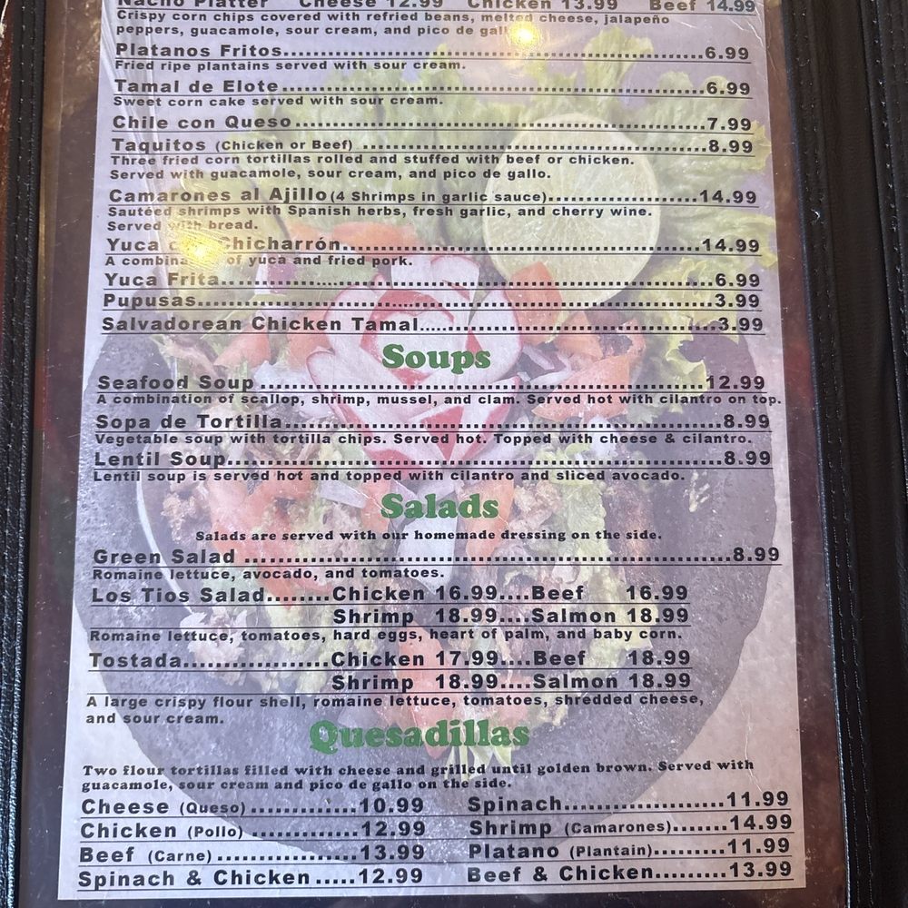 Los Tios Grill - Salvadoran Near Me - Arlington, Virginia Los Tios Grill - Salvadoran Near Me - Arlington, Virginia