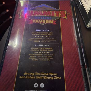 Summit's Wayside Tavern - New American Near Me - Snellville, Georgia Summit's Wayside Tavern - New American Near Me - Snellville, Georgia