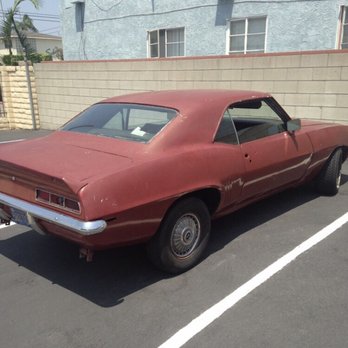 Chisum Collision - Passenger side at the shop - Body Shops Near Me - Bellflower, California
