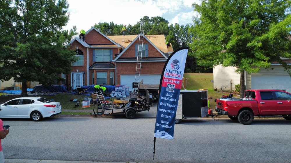 Slide of Vertex Roofing & Home Renovations