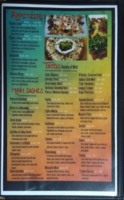 Menu photo 3 Taqueria La Raza New Bedford, MA Menu photo 3 Taqueria La Raza New Bedford, MA