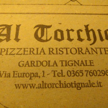 Al Torchio - Pizza Near Me - Gardola, BS