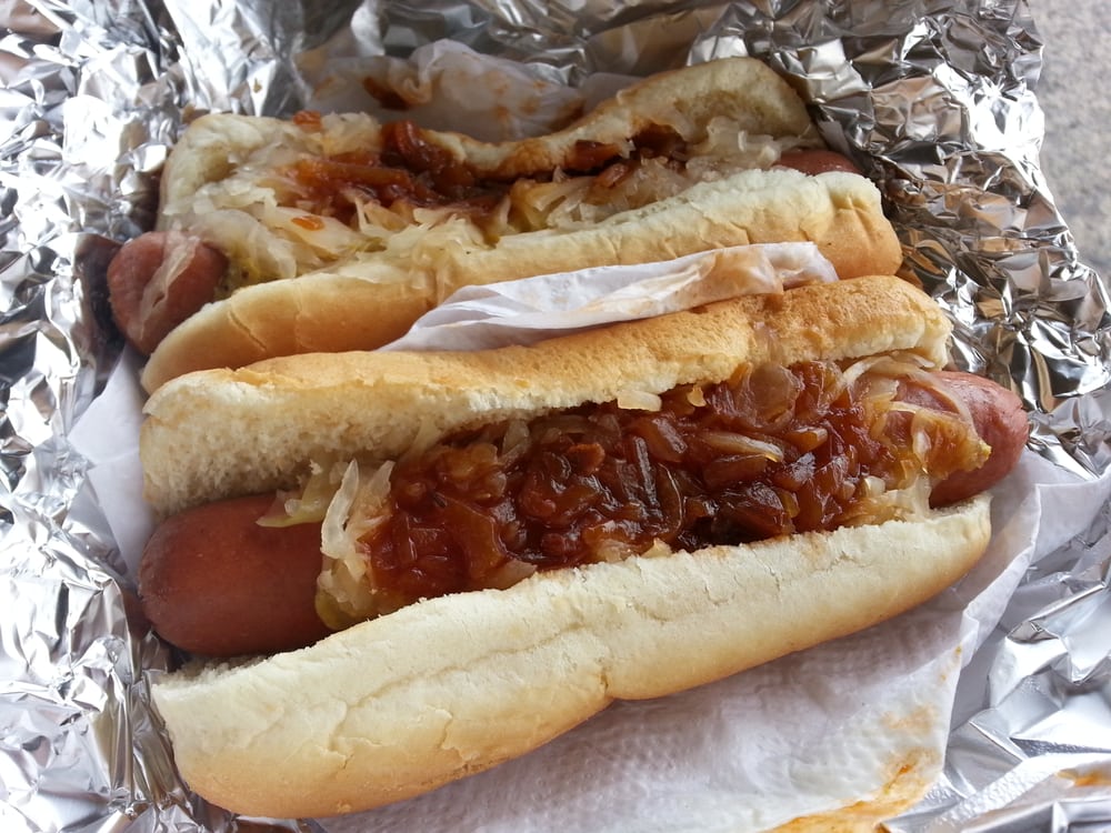 MCDONALD AVE HOT DOG CART Updated October 2024 McDonald Ave & Kings