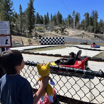 Alpine Slide At Magic Mountain - Go kart track - Go Karts Near Me - Big Bear Lake, California