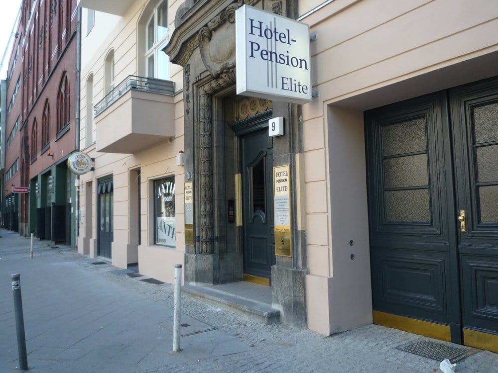 Hotel Pension Elite Bed Breakfast Rankestr 9 Wilmersdorf Berlin Germany Yelp