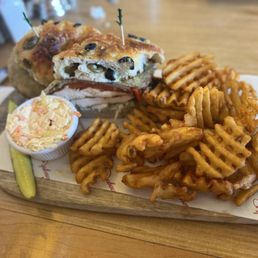 Spicy Buffalo Chicken Sandwich