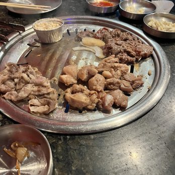 Q K-BBQ - Chicken was good too - Barbeque Near Me - Buena Park, California Q K-BBQ - Chicken was good too - Barbeque Near Me - Buena Park, California
