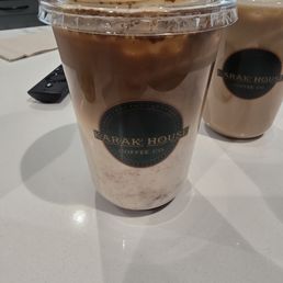 Iced Spanish Latte