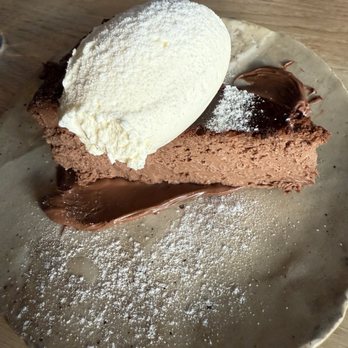 Costiera - Chocolate Basque Cheesecake - Mediterranean Near Me - Baltimore, Maryland