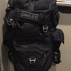 Oakley Vault - So far loving the backpack. Made with tough, durable material.