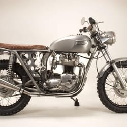 Vintage Steele - Jim's 1971 Triumph Tiger built by Vintage Steele.