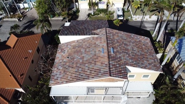 Slide of Beaver Roofing