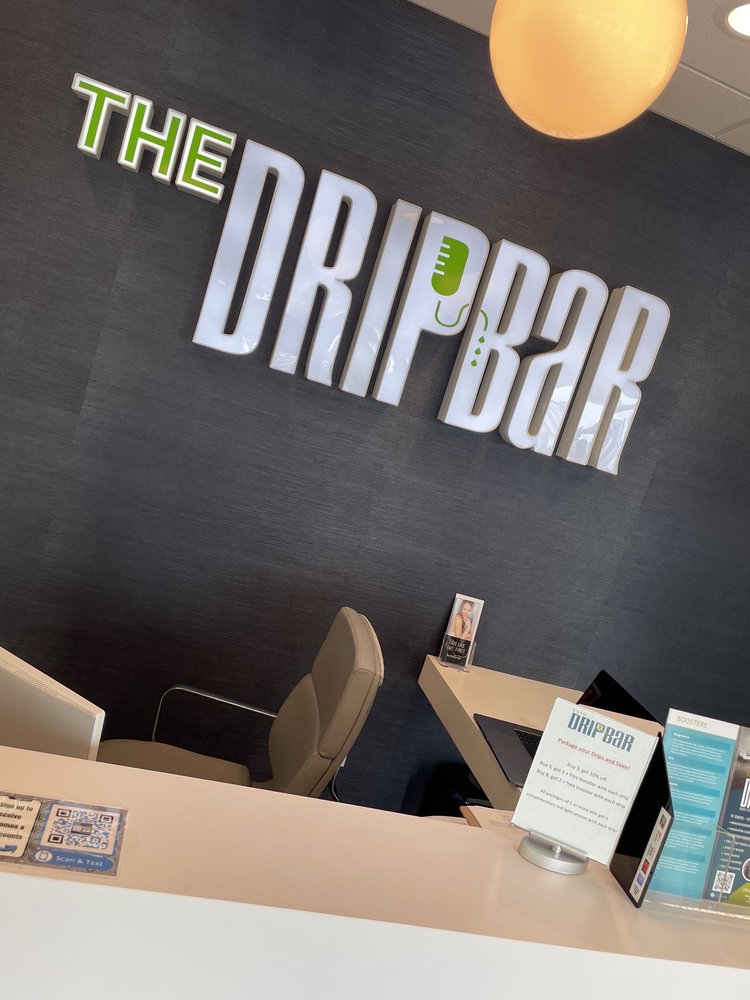 The DRIPBaR - Fort Lauderdale Logo