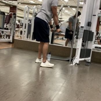 Life Time - Few are lucky to see this alpha male display his unique knowledge of lifting and hair gel. - Gyms Near Me - Skokie, Illinois