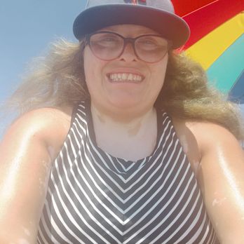 Easton's Beach - Beach Selfie! - Beaches Near Me - Newport, Rhode Island