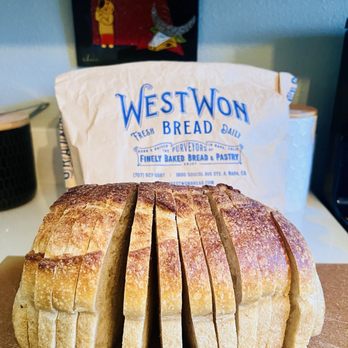 West Won Bread - Sliced to perfection. - Breakfast & Brunch Near Me - Napa, California