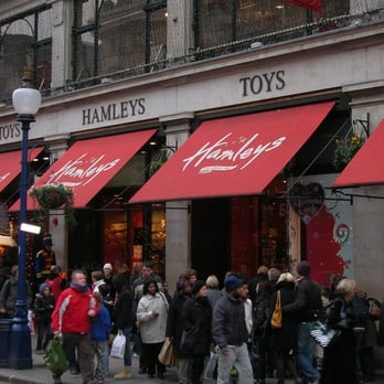 Hamleys - Toy Stores Near Me - London, XGL