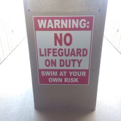 Highpoint South - Please watch your kids