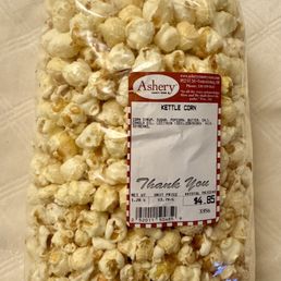 Kettle corn Kettle corn
