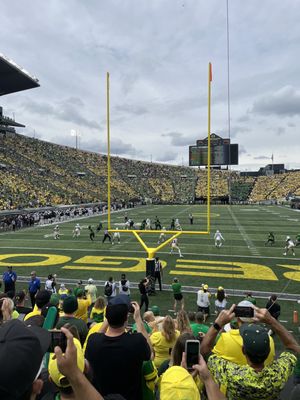 Autzen Stadium by null
