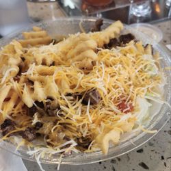 Johns Wildwood Pizzeria - Steak salad