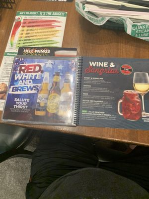 Menu photo 6 Quaker Steak & Lube Sevierville, TN Menu photo 6 Quaker Steak & Lube Sevierville, TN