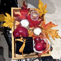 Anthony Vince' Nail Spa - Cinnamon Apple Pedicure tray