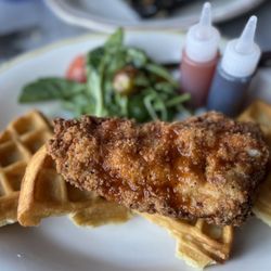 The Whale Chicago - Lobster & Waffles