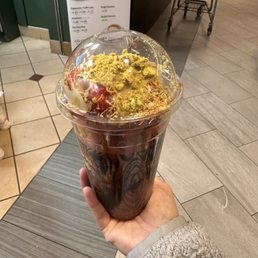 Strawberry Dubai Chocolate Strawberry Dubai Chocolate