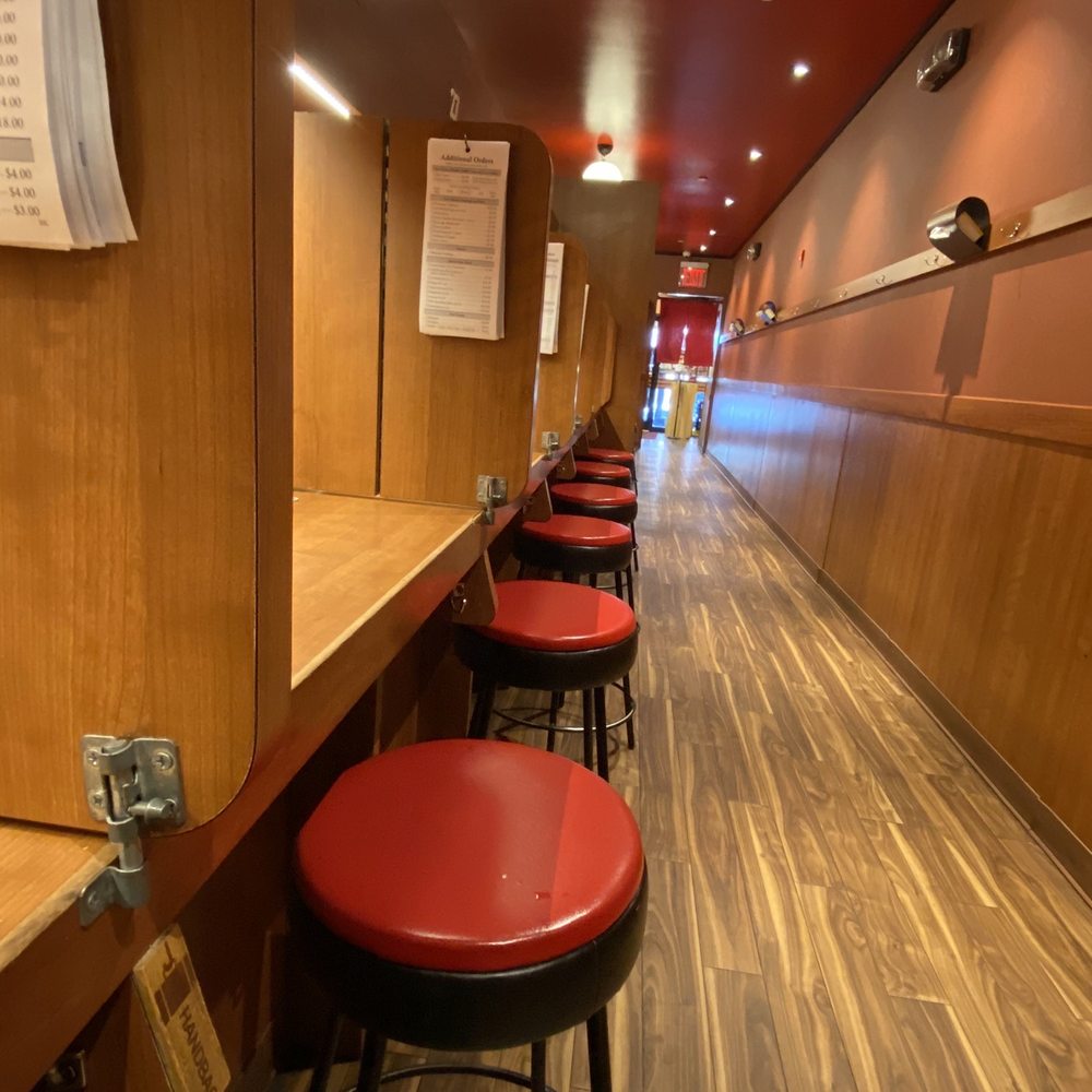 ICHIRAN - Brooklyn - The interior bar - Ramen Near Me - Brooklyn, New York ICHIRAN - Brooklyn - The interior bar - Ramen Near Me - Brooklyn, New York