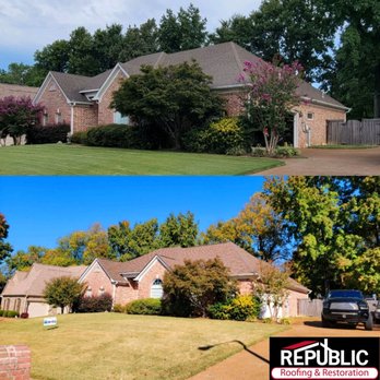 Republic Roofing & Restoration - Roofing Near Me - Collierville, Tennessee Republic Roofing & Restoration - Roofing Near Me - Collierville, Tennessee