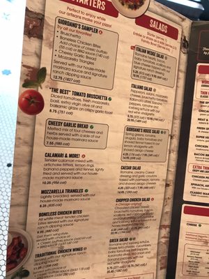 Menu photo 5 Giordano's Chicago, IL