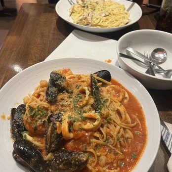 Nick’s Bistro - Angel Hair Cappellini and Thalassini Fotia - Greek Near Me - Forest Hills, New York Nick’s Bistro - Angel Hair Cappellini and Thalassini Fotia - Greek Near Me - Forest Hills, New York