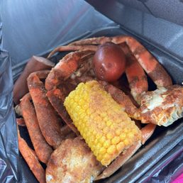 Snow crab platter Snow crab platter
