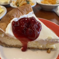 Piccadilly - Cheesecake with cherries on top