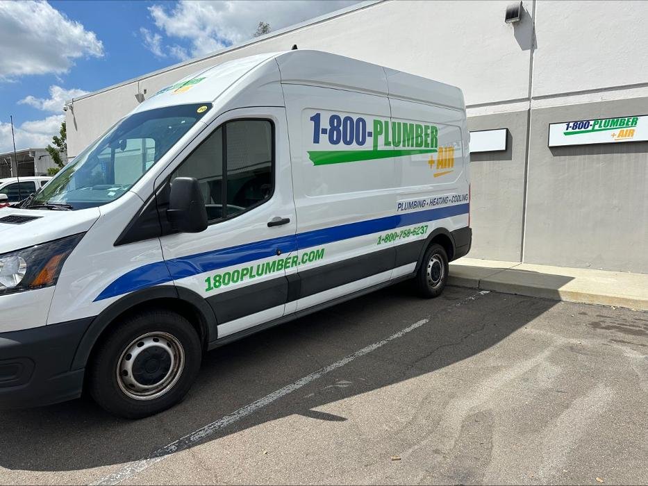 Slide of 1-800-Plumber +Air